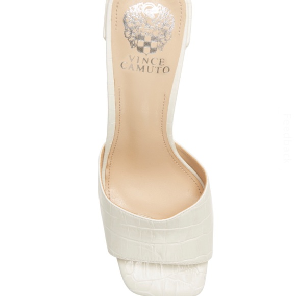 VINCE CAMUTO DAISANA BLOCK-HEEL SANDAL sz 9 - Picture 3 of 7